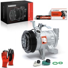 A-Premium A/C Compressor with Clutch for Subaru Forester Impreza XV Crosstrek picture