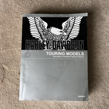 2019 HARLEY DAVIDSON OFFICIAL FACTORY SERVICE MANUAL TOURING MODELS 94000545 picture