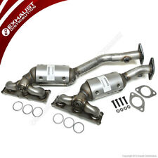 BMW X5 3.0L Front and Rear Manifold Catalytic Converters 2007-2010 2 PIECES picture