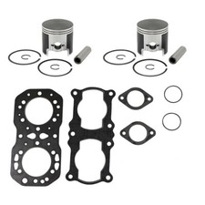 1999 Polaris Indy 500 Classic SPI Piston Kits Top End Gasket Set 72mm Std Bore picture