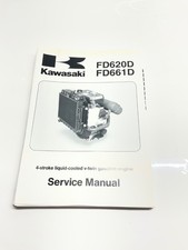 Kawasaki FD620D FD661D OEM Service Manual 99924-2030-04 Liquid Cooled V-Twin picture