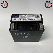 14-20 MERCEDES-BENZ S450 AUXILIARY BACKUP BACK UP BATTERY 12 V 12AH 200 A OEM picture