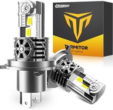 FAHREN Brightest H4/9003/HB2 LED Headlight Bulb 90000LM High/Low Beam Cold White picture