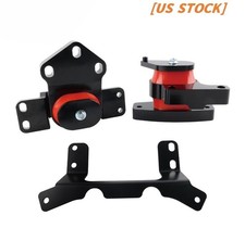 Transmission Engine Motor Mount Kit for 15-19 VW GTI Golf R MK7 2.0T Replacement picture