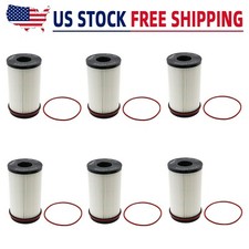 6X Fuel/Water Separator Filter Fit For Fleetguard DDE Diesel FS20176 R61709 picture