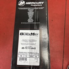 Mercury Mercruiser New OEM Propeller 16x13 Prop 48-78114a45 16 dia x 13Pitch picture
