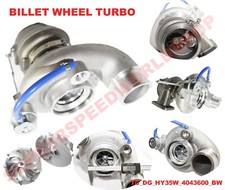 HY35W 4043600 BILLET WHEEL TURBO for2004.05-2007 Dodge Truck 5.9L 24V HE351CW T3 picture