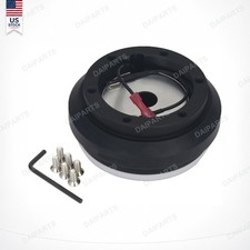 Short Hub Steering Wheel Adapter Fit FOR Honda Civic·Accord Prelude 110H💧 picture
