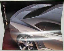 2006 Chevrolet Camaro Concept Sales Folder/Poster picture