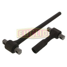 Euclid E13989 Torque Rod Kit 2 Piece, Longitudinal, Straddle/Straddle Bushing En picture