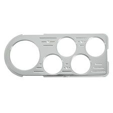 AutoMeter 7046 Direct Fit Dash Panel 5-Gauge 1 X 3-1/8
