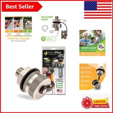 Veteran-Owned Quick Twist Oil Drain Valve - Hassle-Free Oil Change Kit, M14-1.50 picture