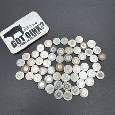 Kawasaki 1973-84 Z1900 KZ900 Z1R KZ1000 Z1 Lot (55) 13mm Shim Under Shims Kit picture