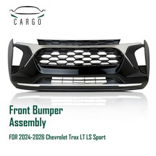 10x Front Bumper Cover Complete Assembly Grille For 2024-2026 Chevy Trax LS LT picture