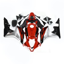 ABS Injection Bodywork Fairing Kit For Honda CBR600RR F5 2007 2008 Bodykit Red picture