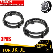 2pcs Black 7