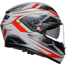 AGV 2118381004-020-XL K3 Space Helmet XL White picture