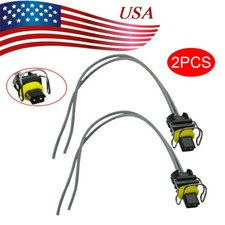 2Pcs Turbo VGT Solenoid/IPR Pigtail Connector For Ford Powerstroke 6.0L Diesel picture