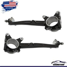 Front Left & Right Side Steering Knuckle For 1995-2004 Toyota Tacoma picture