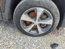 Wheel 18x7 5 Spoke Polished Face With Gray Pockets Fits 19 CHEROKEE 2601525 picture