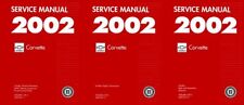 2002 Chevrolet Corvette Shop Service Repair Manual picture