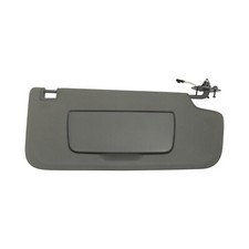 Sunshade Sun Visor RH Dark Gray Lighted 2019-23 Silverado Sierra 1500 84637521 picture