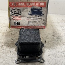 Vintage Original GM Remy D-61 Voltage Regulator 1962-63 Olds 63-64 International picture