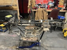 OEM 1991- 1993 Polaris Trail Boss 250 Main Frame Chassis 1040257-067 Straight picture