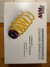 KW HEIGHT ADJUSTABLE SPRING KIT - 253100BJ - COILOVER  SUSPENSION  AUDI A4 S4 S5 picture