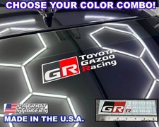 GR Toyota Gazoo Racing Stickers Decals, Fits GR86, FRS, GR Corolla, GR Supra picture