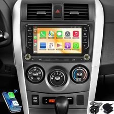 For 2009-2013 Toyota Corolla Car Stereo Apple CarPlay Android 15 Radio GPS Navi picture