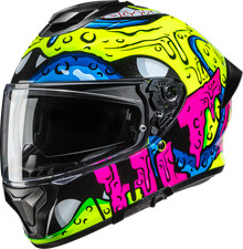 HJC C71 Helmet - Squeeze - MC32H - Fits XL FP69NUS7332V picture