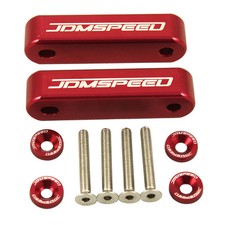 JDMSPEED RED CNC BILLET 3/4