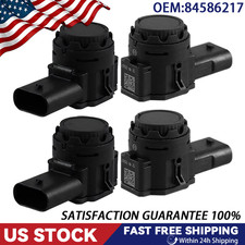4x Bumper Parking Sensor For Chevy GMC Cadillac Buick 39215468 84586217 84566047 picture