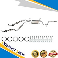 Full Exhaust System Fit 1998-2002LexusLX470 | 1998-2002 Toyota Land Cruiser 4.7L picture