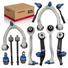 Upper Lower Control Arms Ball Joints Kit 12PCS FIT FOR Mercedes W220 S500 S430 picture