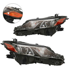 Pair LED Headlights Right & Left Headlamps for TOYOTA Camry LE SE 2018 2019-2022 picture