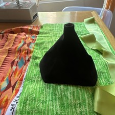 Handmade Real Alcantara Shift Boot Ideally for Honda/Acura Black Stitch picture