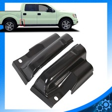 For 2009-2010 2011-2014 Ford F-150 F150 4 Door Crew Cab Steel Cab Corners Pair picture