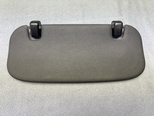 07-13 MINI COOPER S R56 S Driver Sun Visor HT Door Located With Sunroof BLACK picture