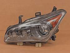 ✨MINT 2011-2014 INFINITI QX56 QX80 W/AFS LEFT HID COMPLETE BLACK HEADLIGHT OEM picture