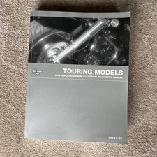 2006 HARLEY DAVIDSON ELECTRICAL DIAGNOSTIC MANUAL TOURING MODELS 99497-06 picture
