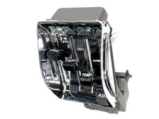 1959-1960 Chevy Impala Deluxe Heater Control Panel Assembly RESTORED picture