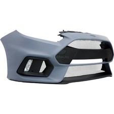 Front Bumper Cover For 2016 2017 2018 Ford Focus RS Grille Grill Fog Complete picture