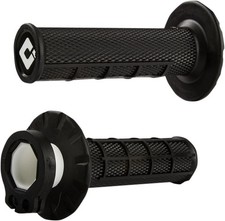 ODI MX V2 Lock-On Half Waffle Grips Black picture
