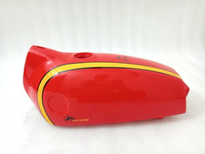 Bultaco Pursang Mk 7/8 Aluminium Alloy Red Painted Fuel Petrol Gas Tank picture