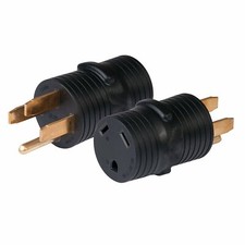 Weekender by ParkPower 5030RVSA Straight-Blade Adapter (50A Male / 30A Female) picture