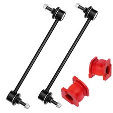 4PC Front Suspension Sway Bar Links & Bushings Acura MDX Honda Pilot K90349 picture