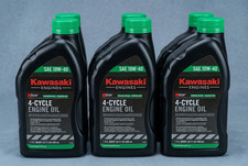 Kawasaki 6PK Genuine OEM 10W40 Motor Oil Quart 4-Cycle K-Tech 99969-6296 picture