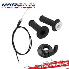For Coleman CT200U Trail 200 Mini 196cc Bike Throttle Hand Grips Cable Clamp Kit picture